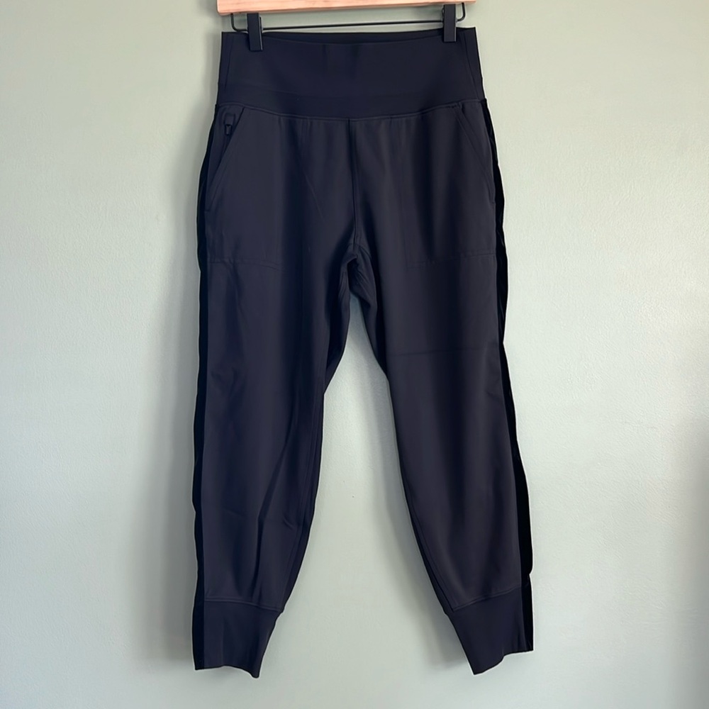 Athleta Black Track Pants